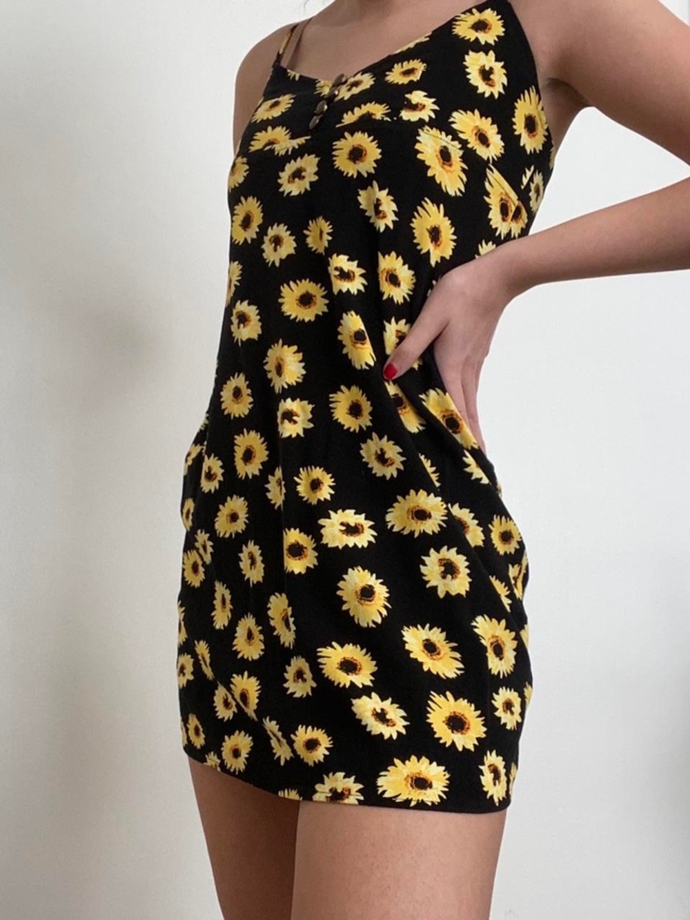 Urban Outfitters sunflower dress size XS oversized